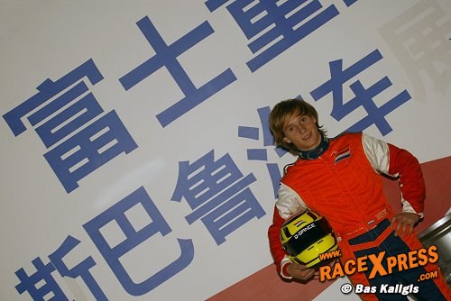 Renger van der Zande 'ready' voor A1 GP race op gewijzigd F1 circuit Shanghai